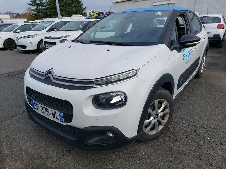 CITROEN C3 SOCIETE 2017 vf7sxbhy6ht637670