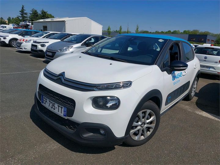 CITROEN C3 SOCIETE 2017 vf7sxbhy6ht637671