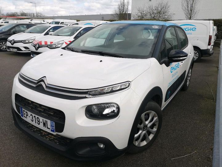 CITROEN C3 SOCIETE 2017 vf7sxbhy6ht637673