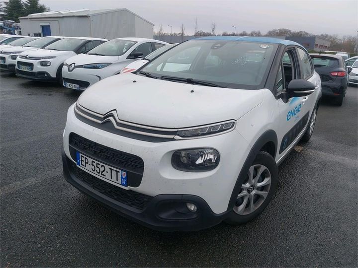 CITROEN C3 SOCIETE 2017 vf7sxbhy6ht637677