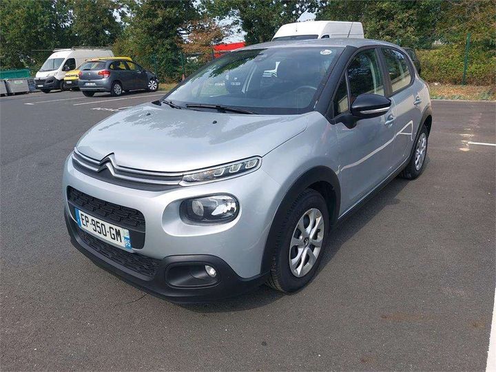 CITROEN C3 2017 vf7sxbhy6ht639249