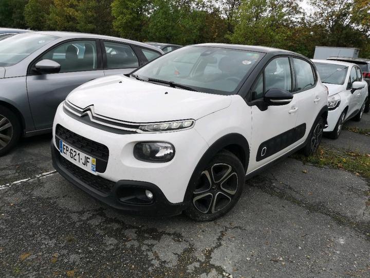 CITROEN C3 2017 vf7sxbhy6ht640778