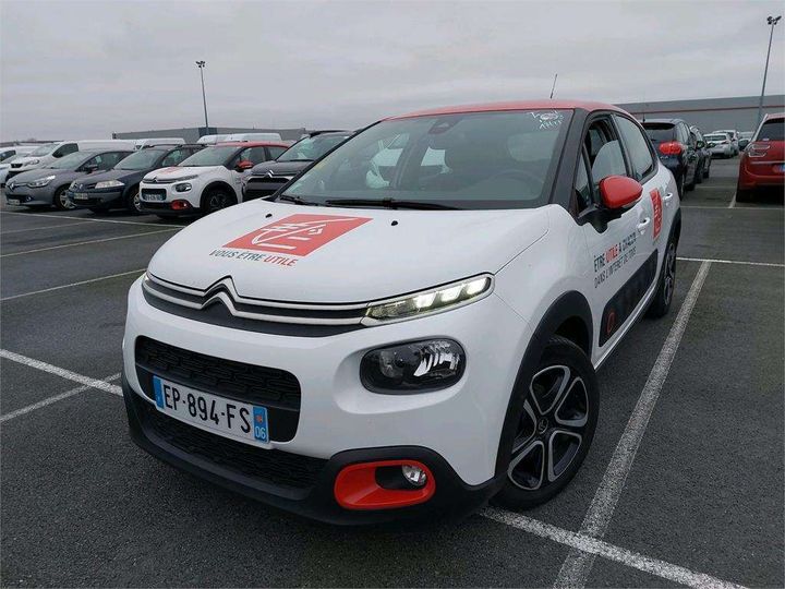 CITROEN C3 2017 vf7sxbhy6ht640780