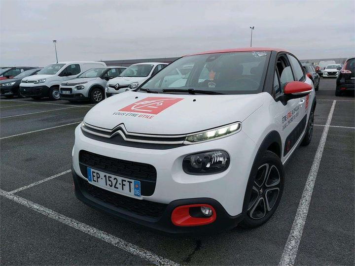 CITROEN C3 2017 vf7sxbhy6ht640786