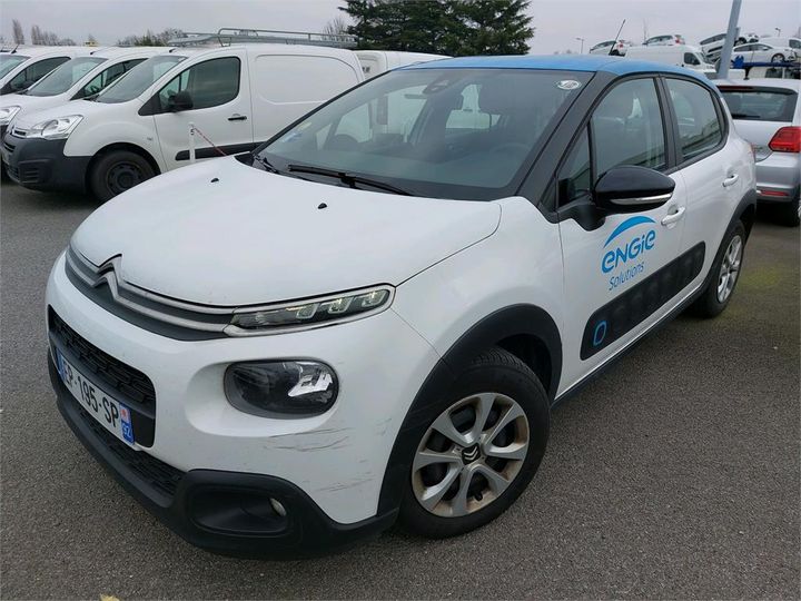 CITROEN C3 SOCIETE 2017 vf7sxbhy6ht641087