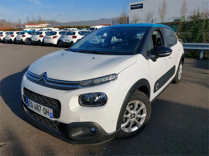 CITROEN C3 SOCIETE 2017 vf7sxbhy6ht641088