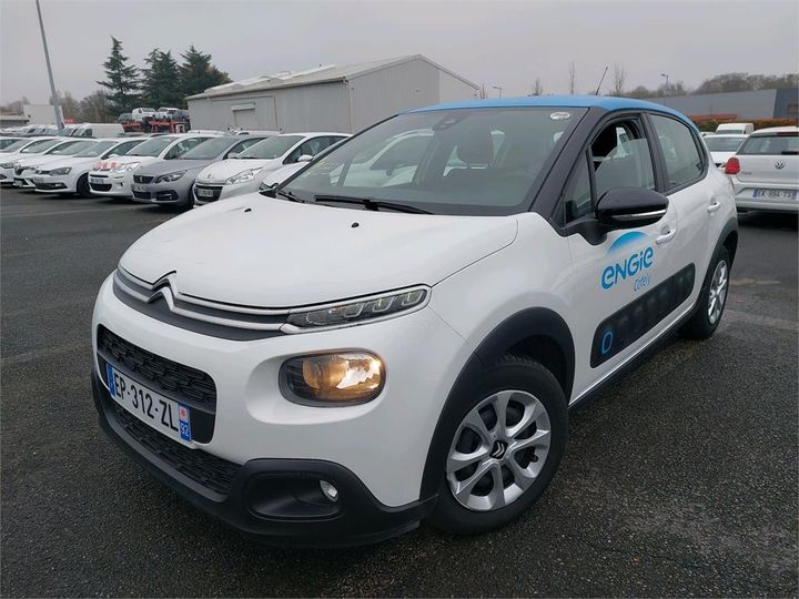 CITROEN C3 SOCIETE 2017 vf7sxbhy6ht641090