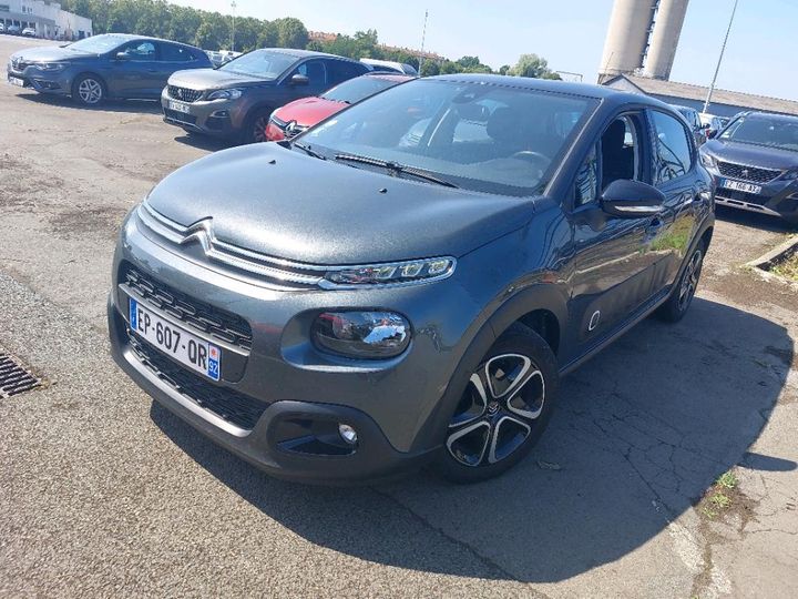 CITROEN C3 2017 vf7sxbhy6ht641777