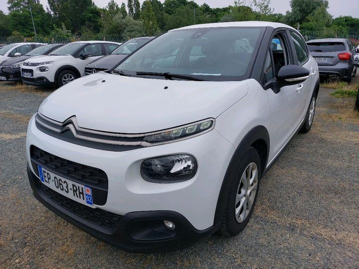 CITROEN C3 SOCIETE 2017 vf7sxbhy6ht642118