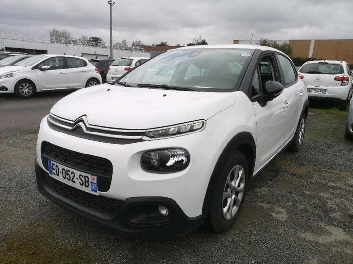 CITROEN C3 SOCIETE 2017 vf7sxbhy6ht642119