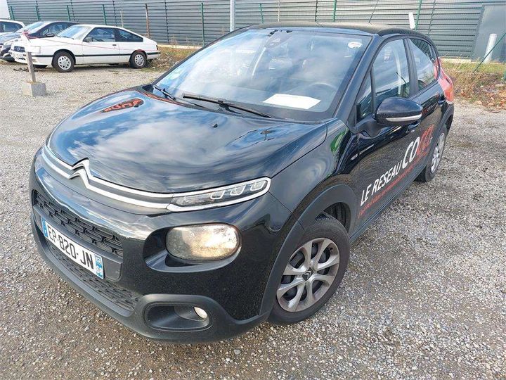 CITROEN C3 2017 vf7sxbhy6ht642158