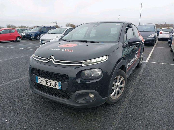 CITROEN C3 2017 vf7sxbhy6ht642159