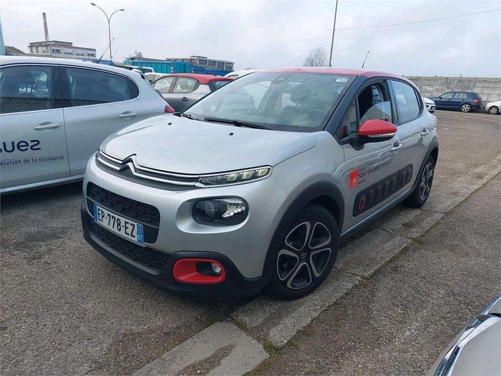 CITROEN C3 2017 vf7sxbhy6ht643532