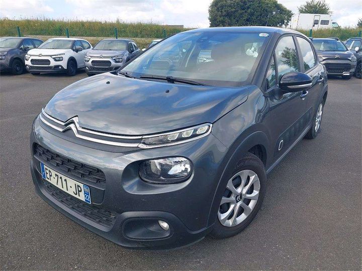 CITROEN C3 2017 vf7sxbhy6ht645371