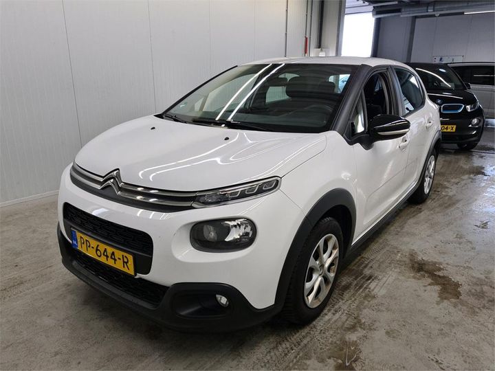 CITROEN C3 2017 vf7sxbhy6ht647460