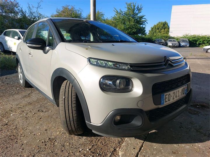 CITROEN C3 2017 vf7sxbhy6ht650810