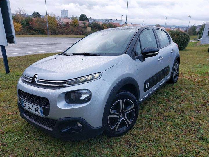 CITROEN C3 2017 vf7sxbhy6ht652320