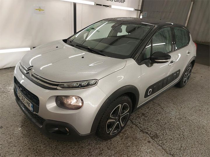 CITROEN C3 2017 vf7sxbhy6ht652321