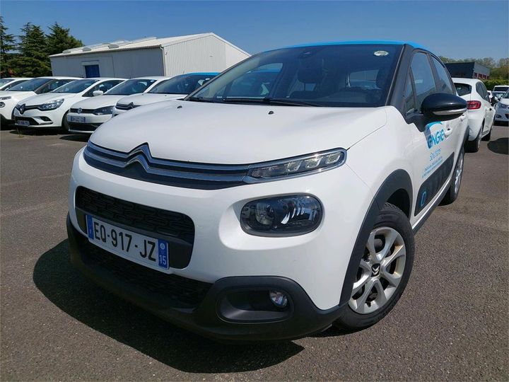 CITROEN C3 SOCIETE 2017 vf7sxbhy6ht652722