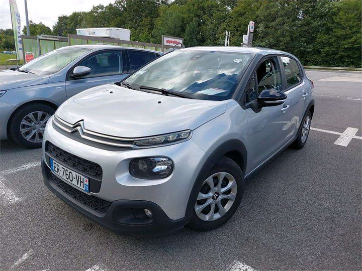 CITROEN C3 2017 vf7sxbhy6ht652739