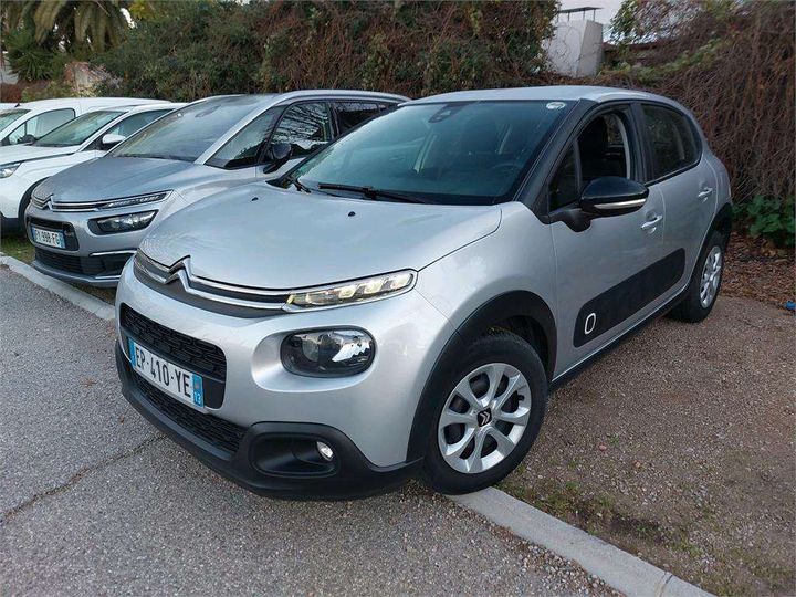 CITROEN C3 2017 vf7sxbhy6ht652742