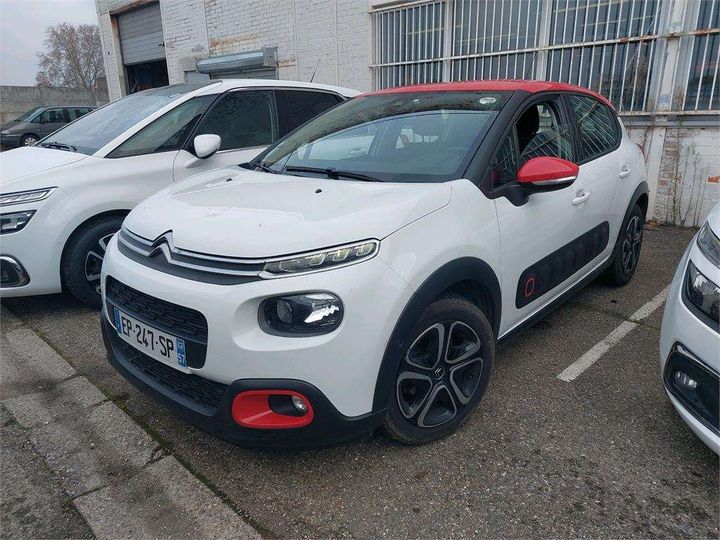 CITROEN C3 2017 vf7sxbhy6ht653687