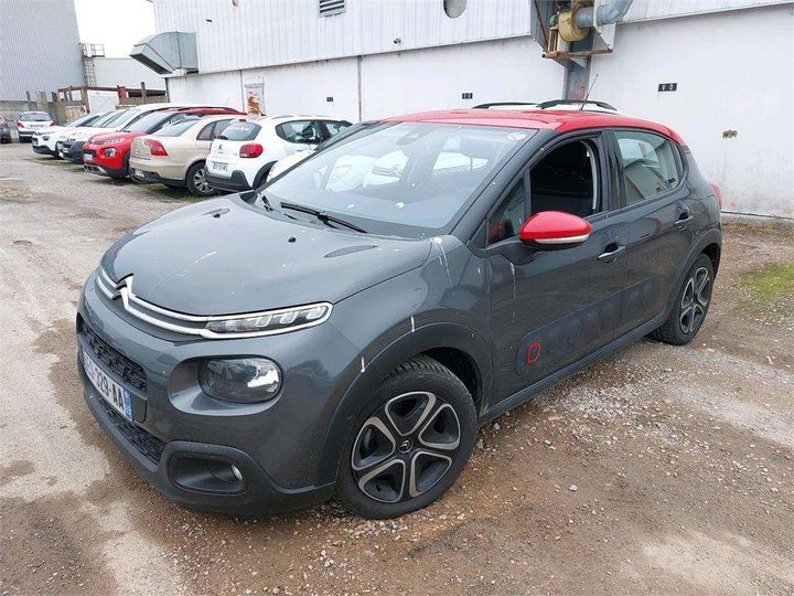 CITROEN C3 2017 vf7sxbhy6ht654790