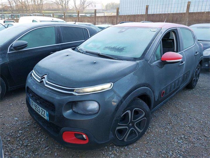 CITROEN C3 2017 vf7sxbhy6ht654791