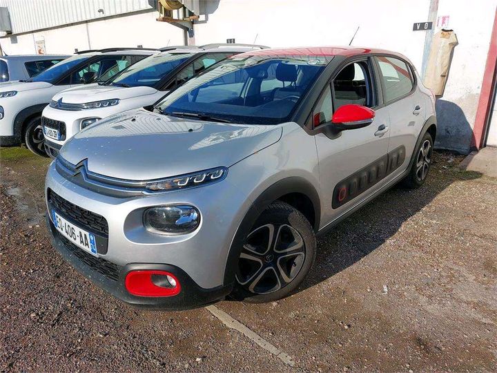 CITROEN C3 2017 vf7sxbhy6ht656268