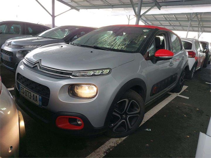 CITROEN C3 2017 vf7sxbhy6ht656270