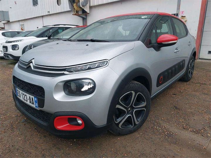 CITROEN C3 2017 vf7sxbhy6ht656271