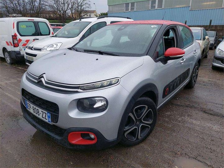 CITROEN C3 2017 vf7sxbhy6ht656272