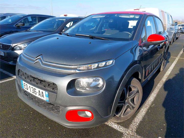 CITROEN C3 2017 vf7sxbhy6ht656275