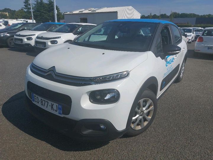 CITROEN C3 SOCIETE 2017 vf7sxbhy6ht660351