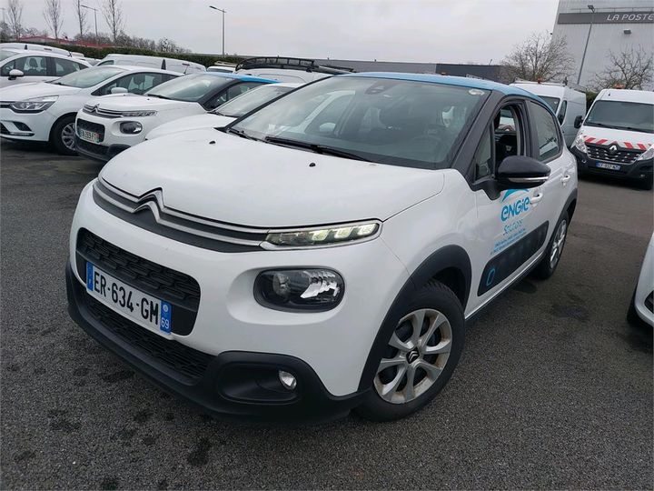 CITROEN C3 SOCIETE 2017 vf7sxbhy6ht660354