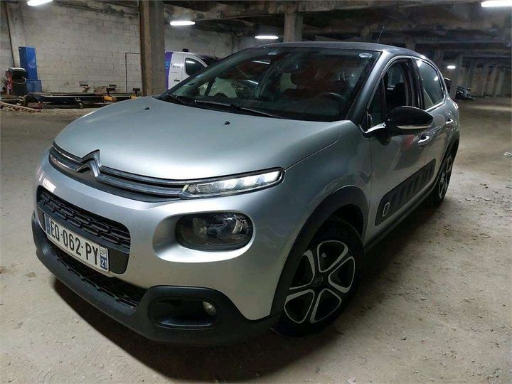 CITROEN C3 2017 vf7sxbhy6ht660891