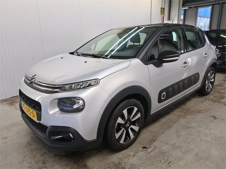 CITROEN C3 2017 vf7sxbhy6ht668983