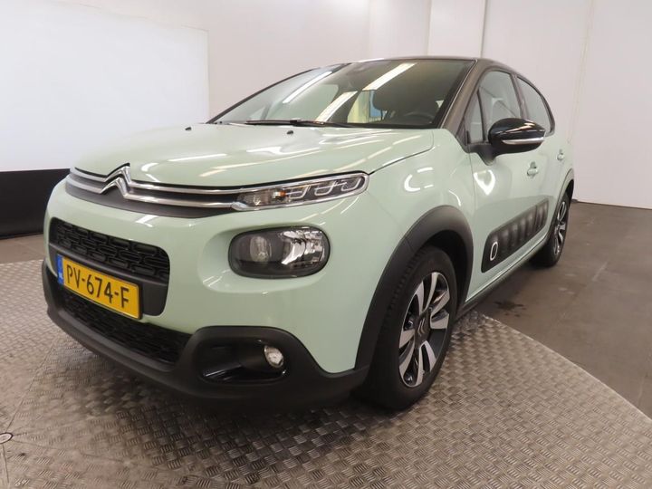 CITROEN C3 2017 vf7sxbhy6ht669017