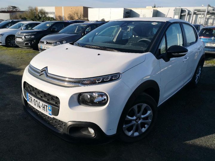 CITROEN C3 SOCIETE 2017 vf7sxbhy6ht670545