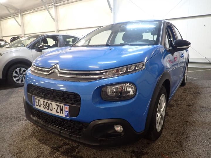 CITROEN C3 5P 2017 vf7sxbhy6ht670556