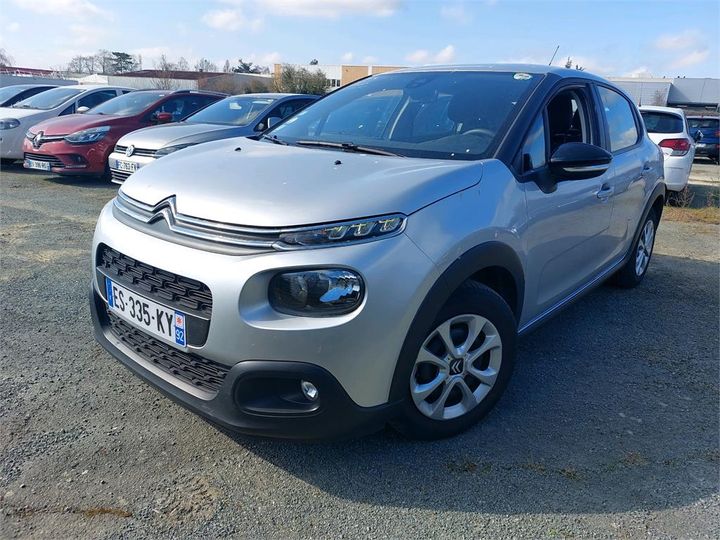 CITROEN C3 2017 vf7sxbhy6ht670558