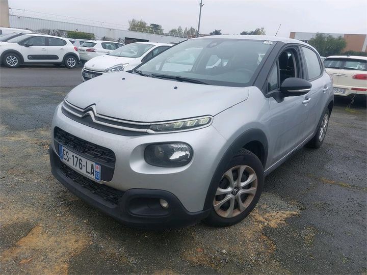 CITROEN C3 2017 vf7sxbhy6ht670559