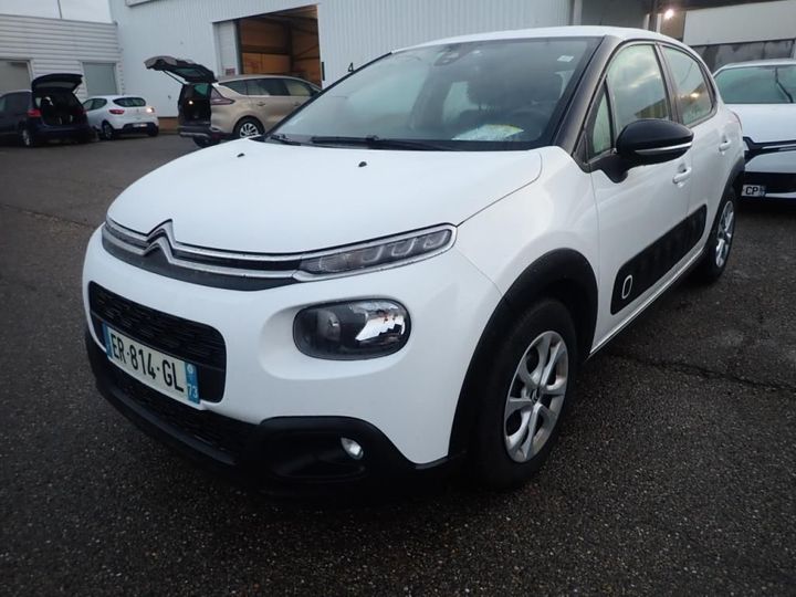 CITROEN C3 5P 2017 vf7sxbhy6ht674813