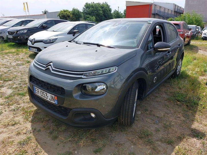 CITROEN C3 2017 vf7sxbhy6ht676759