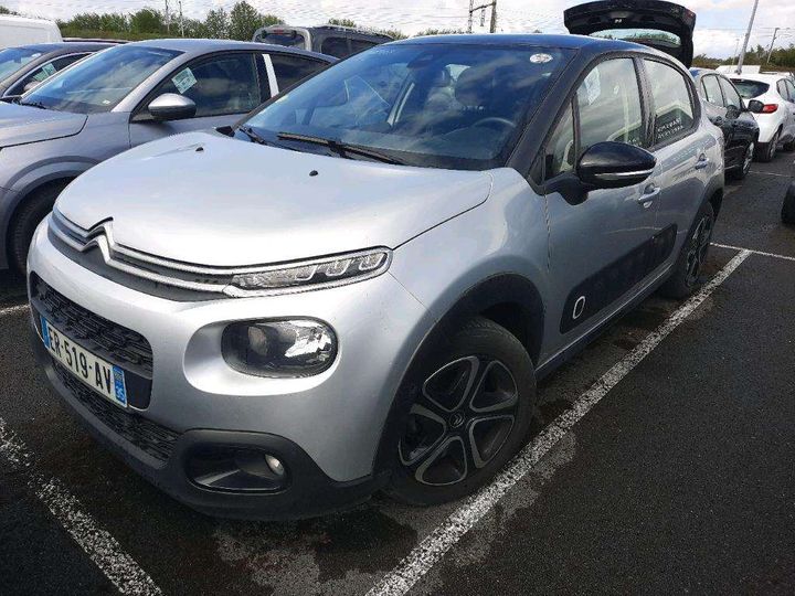 CITROEN C3 2017 vf7sxbhy6ht677779