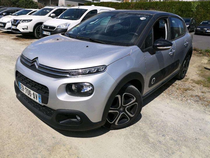 CITROEN C3 2017 vf7sxbhy6ht677781