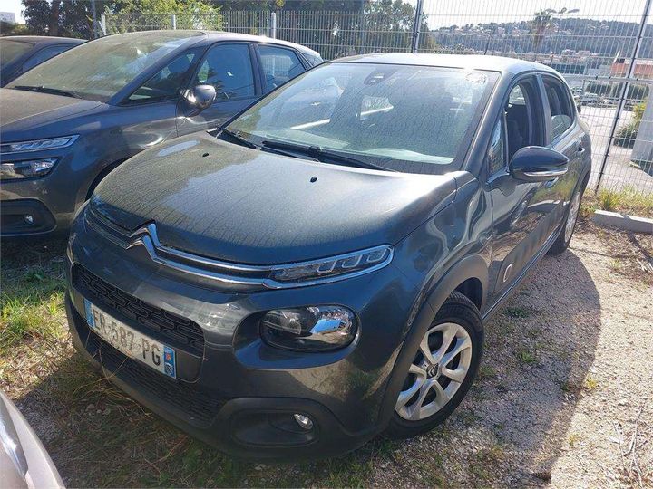 CITROEN C3 2017 vf7sxbhy6ht678386