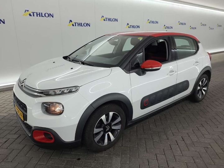 CITROEN C3 2017 vf7sxbhy6ht682240