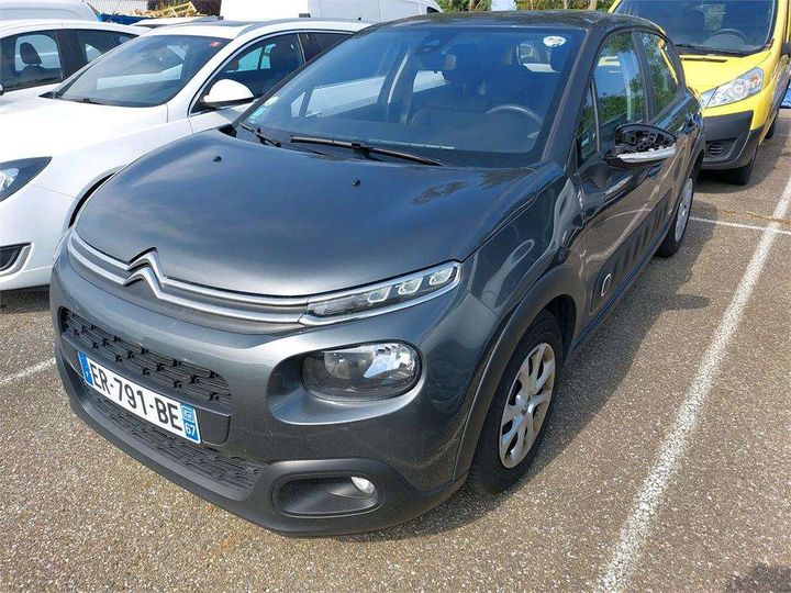 CITROEN C3 2017 vf7sxbhy6ht683698