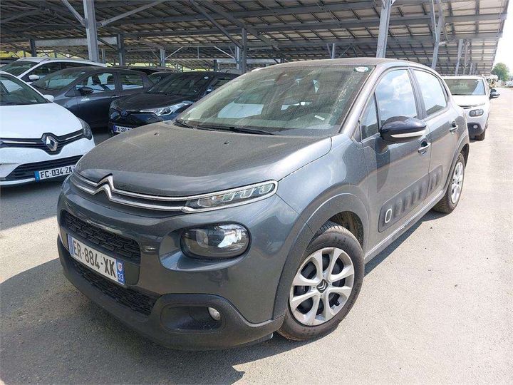 CITROEN C3 2017 vf7sxbhy6ht685623